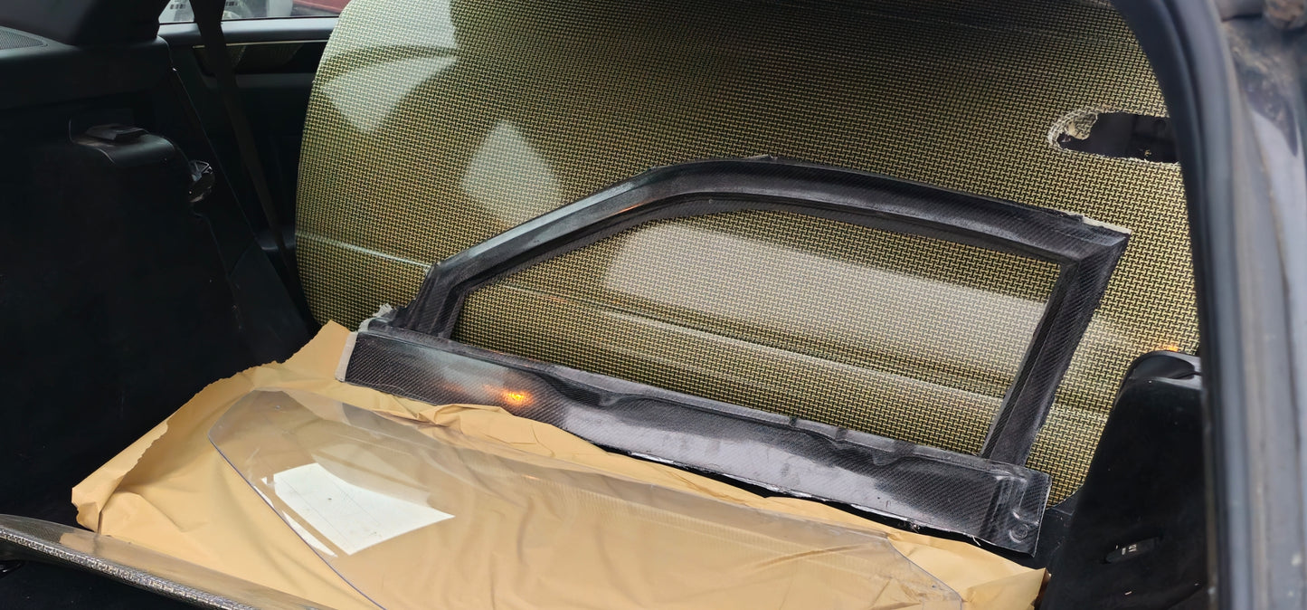 S15 Quick Release Window Frames