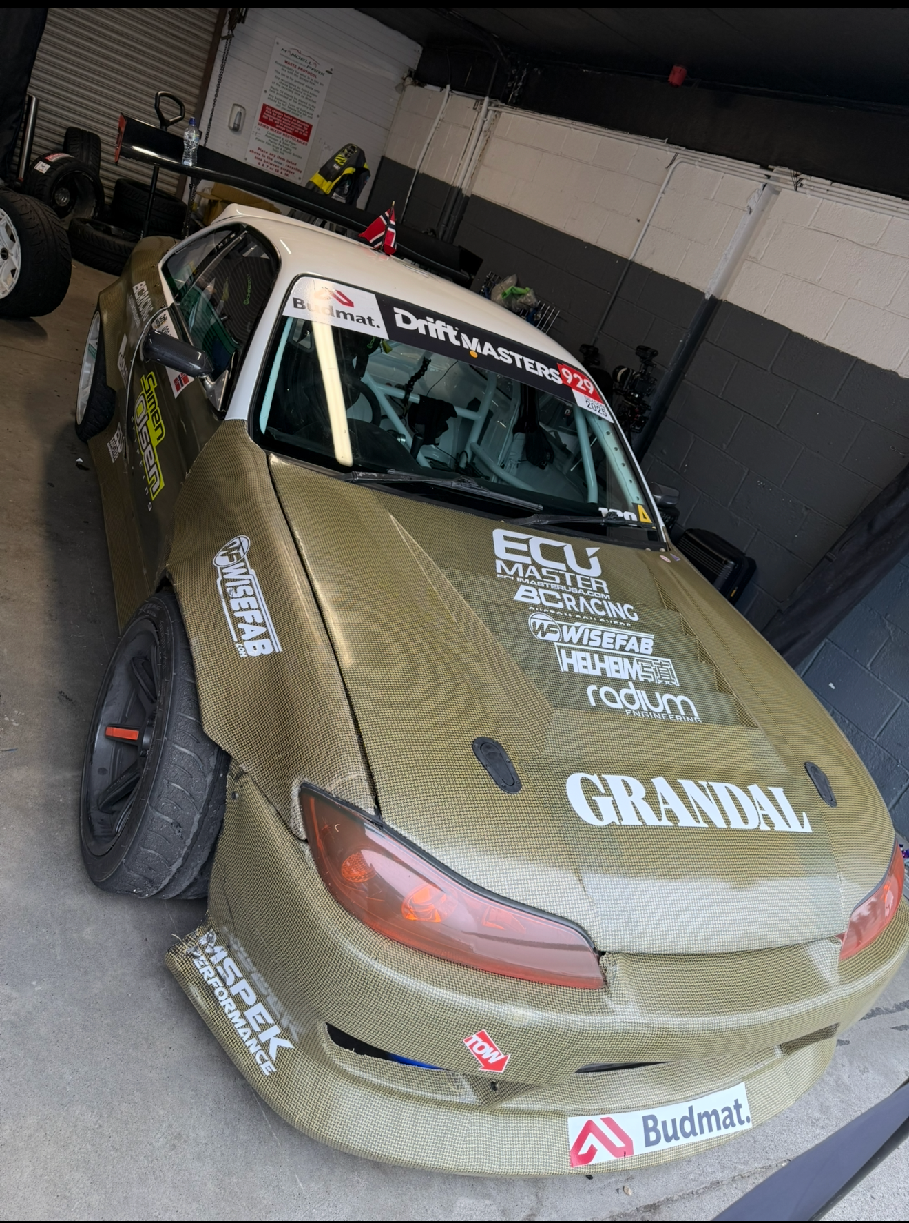 S15 Vented Bonnet/Hood