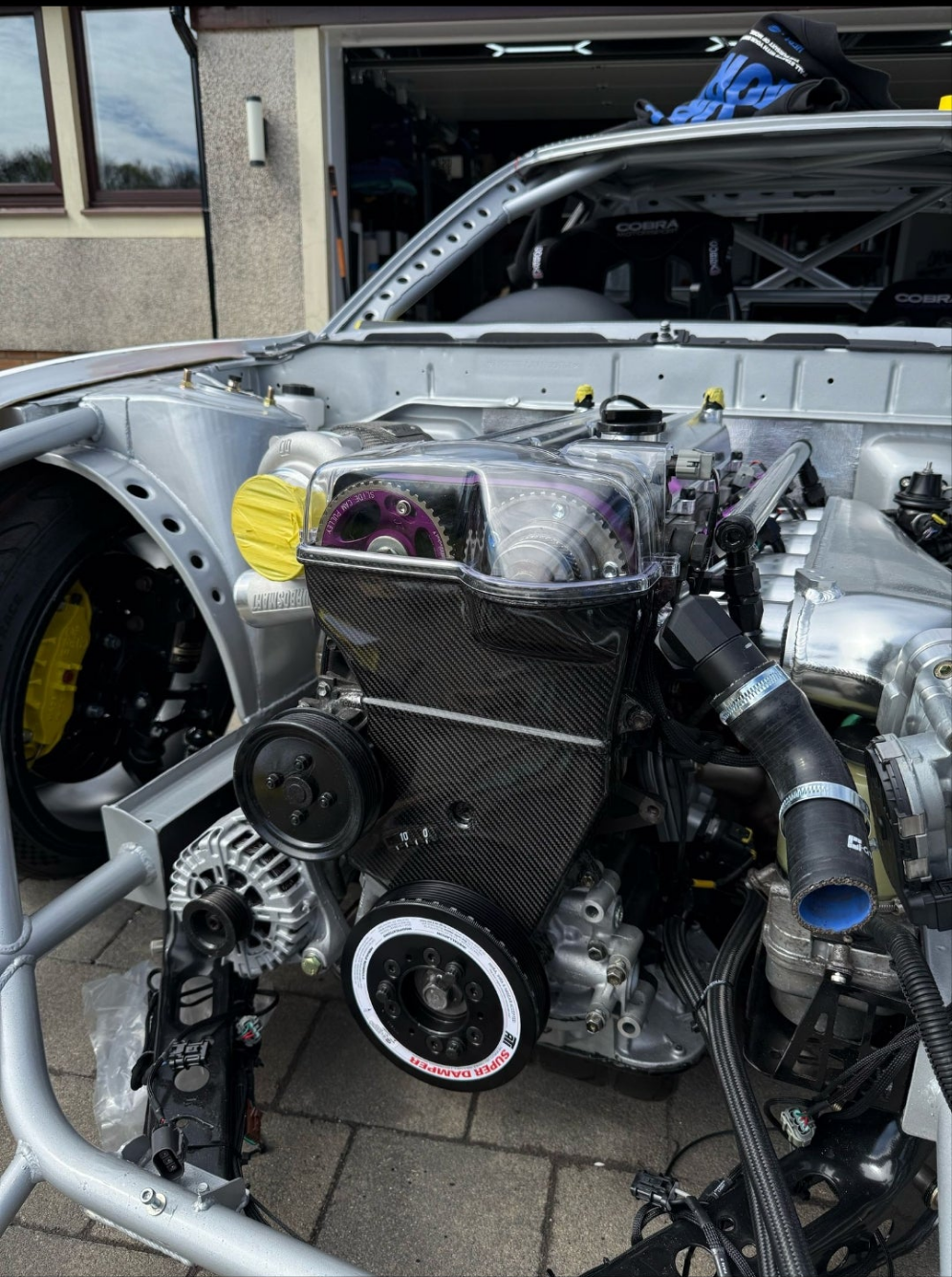 Toyota 2JZ VVTI Engine Covers Lower Set