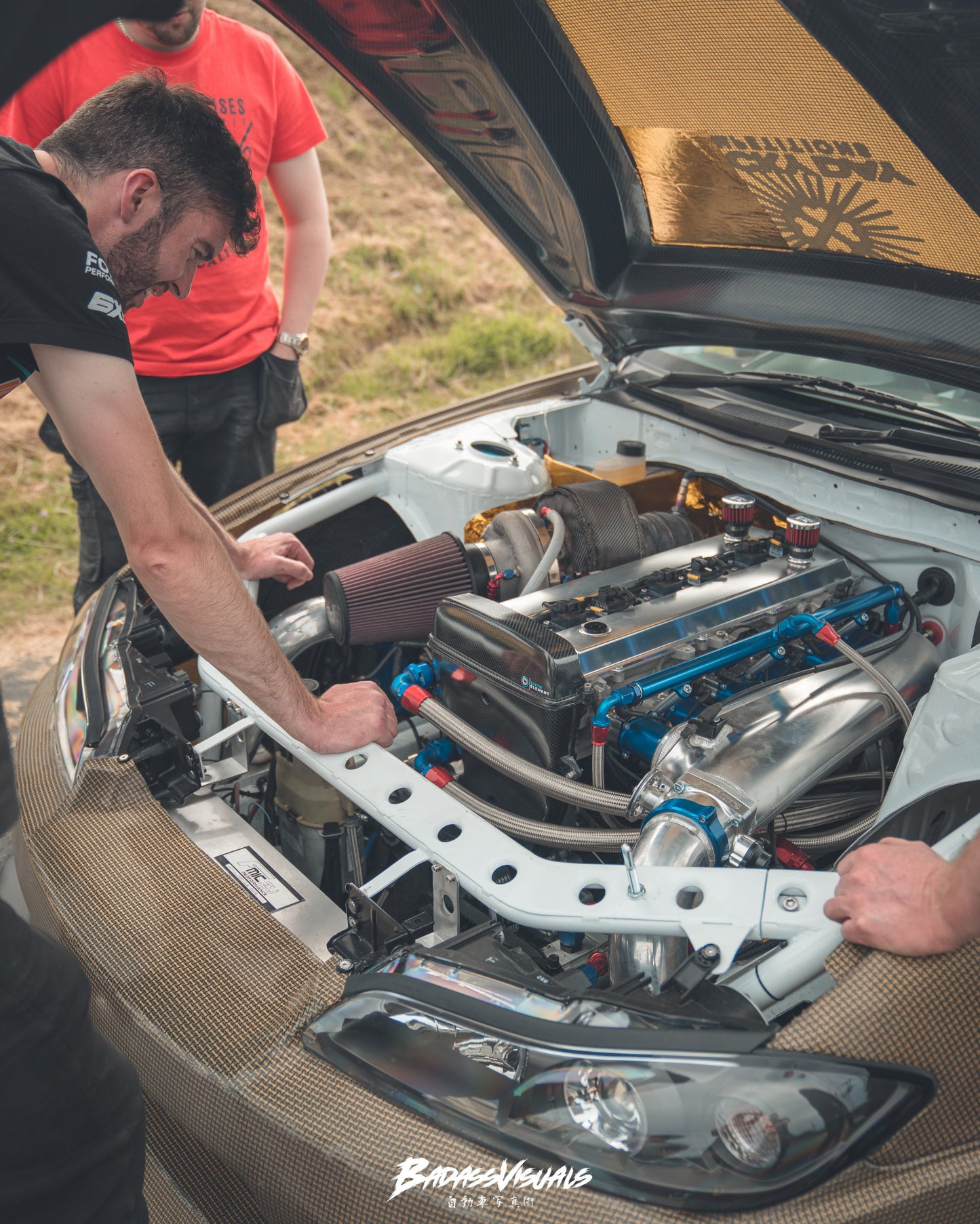 Toyota 2JZ Non-VVTI Middle Cover