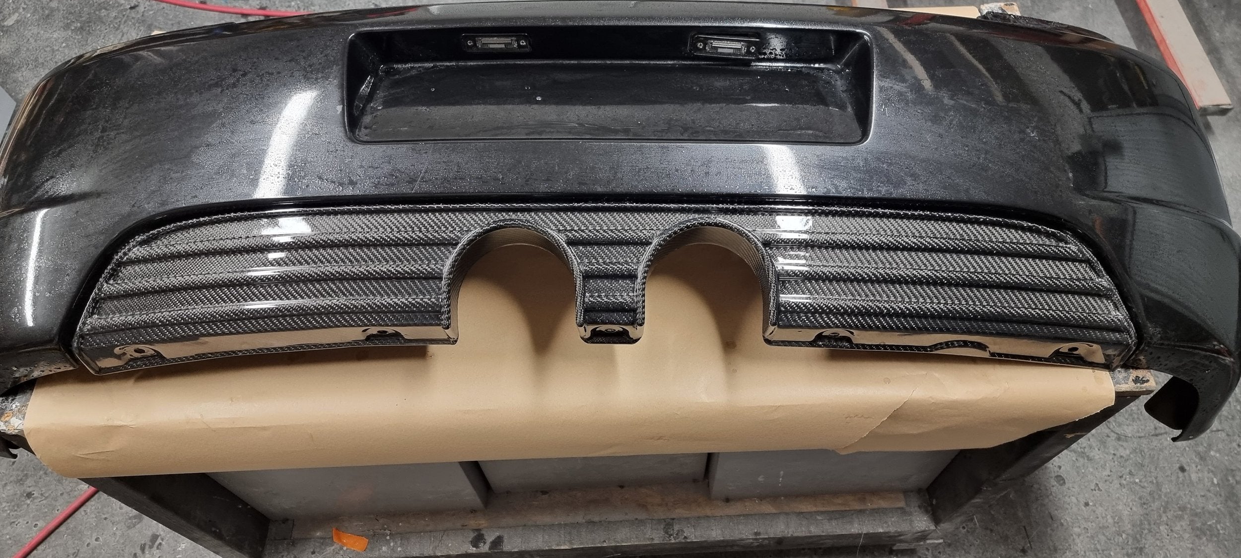 Volkswagen Golf (Mk4) Rear Diffuser R-Line bumper – Sixth Element Designs