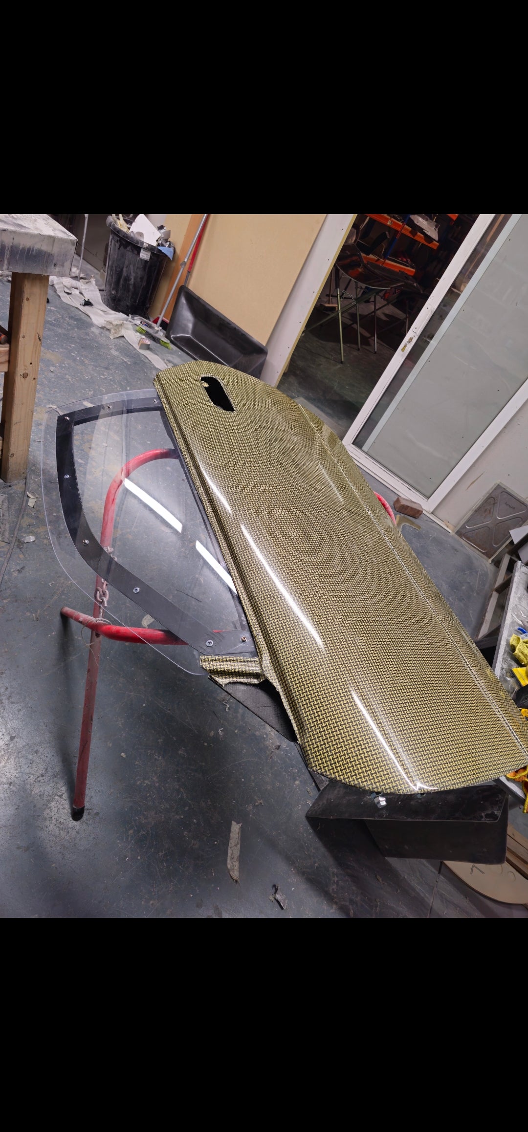 S15 Quick Release Window Frames