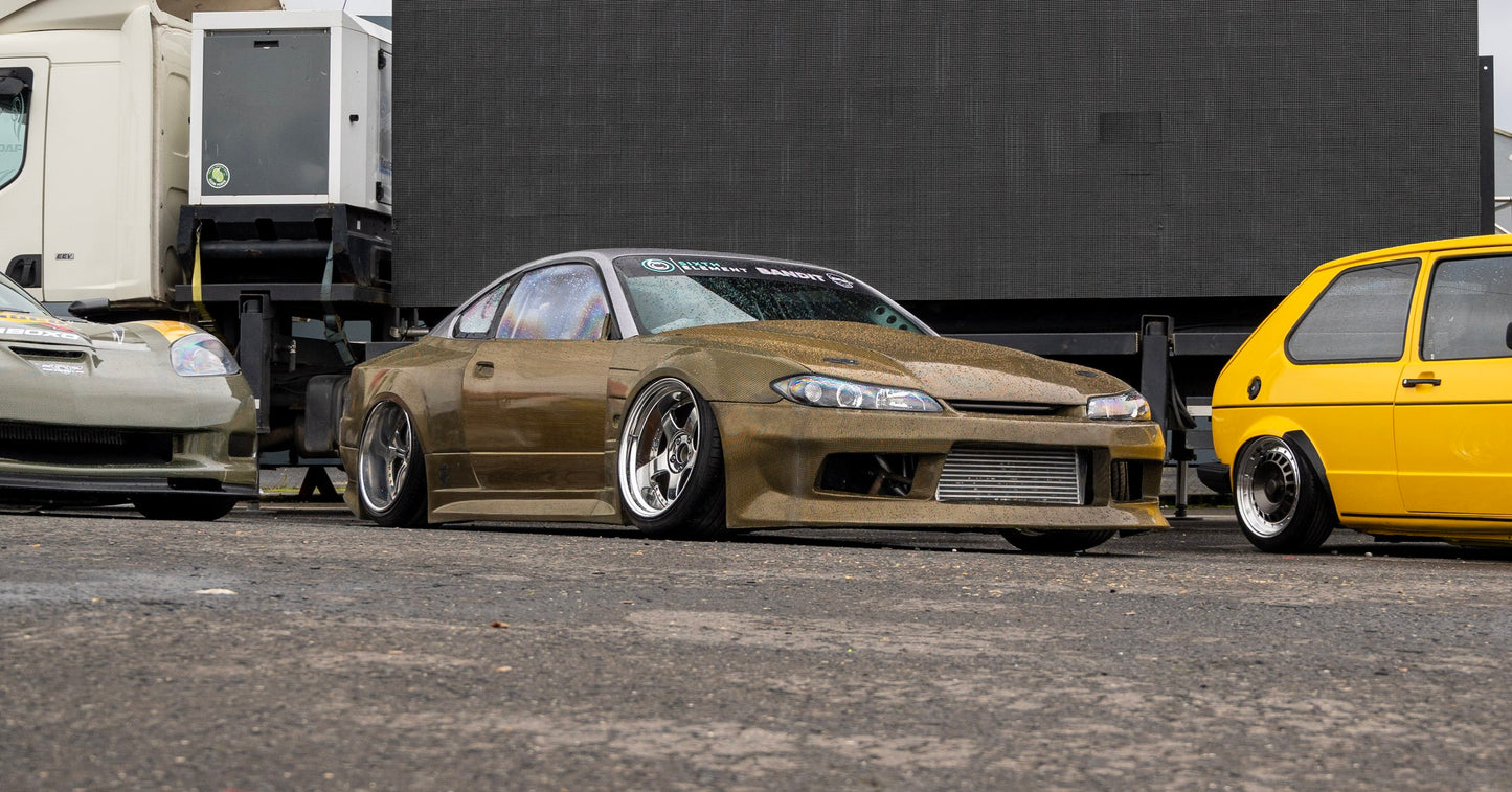 Nissan Silvia S15 Wide Body Kit