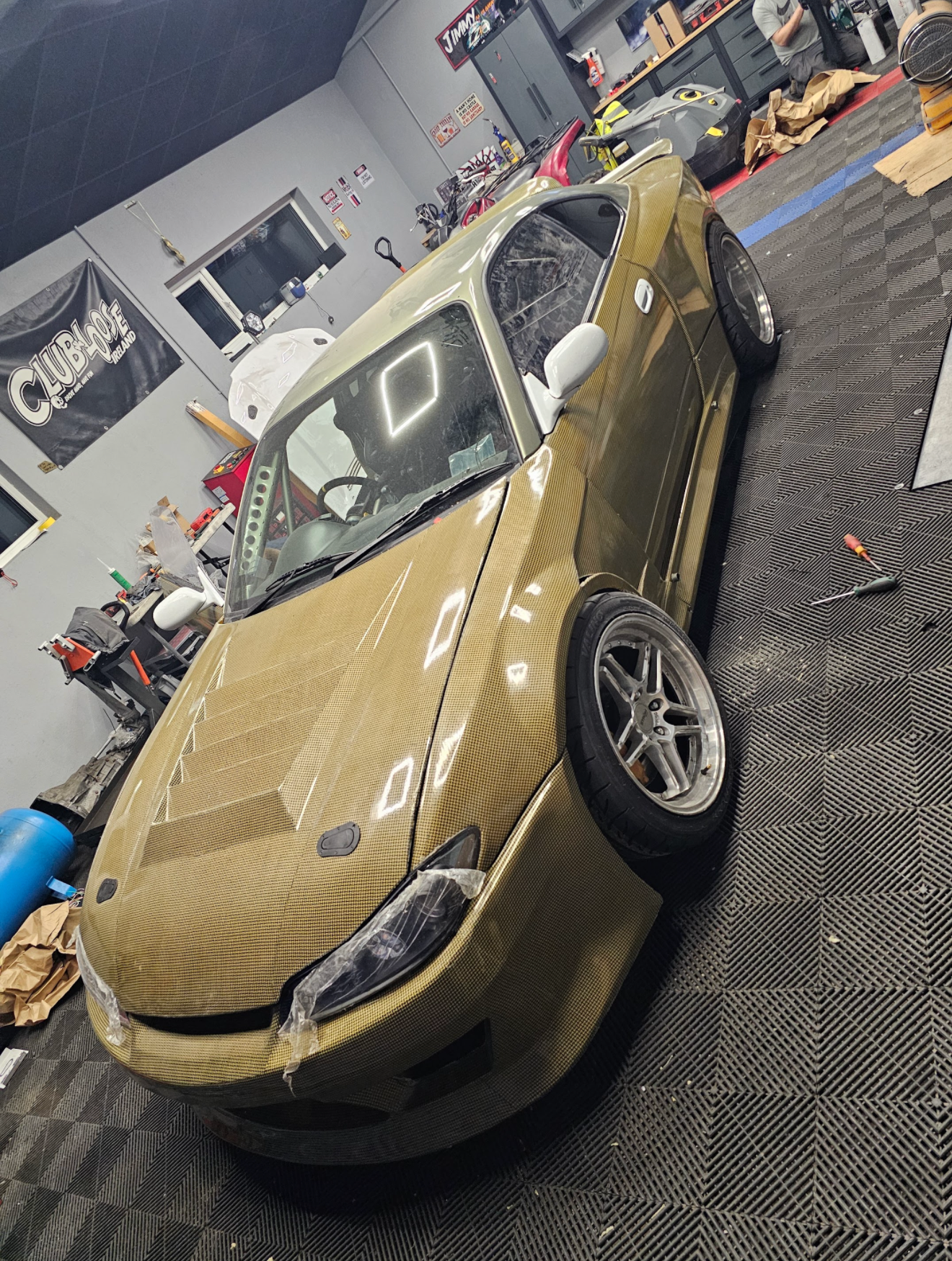 S15 Vented Bonnet/Hood