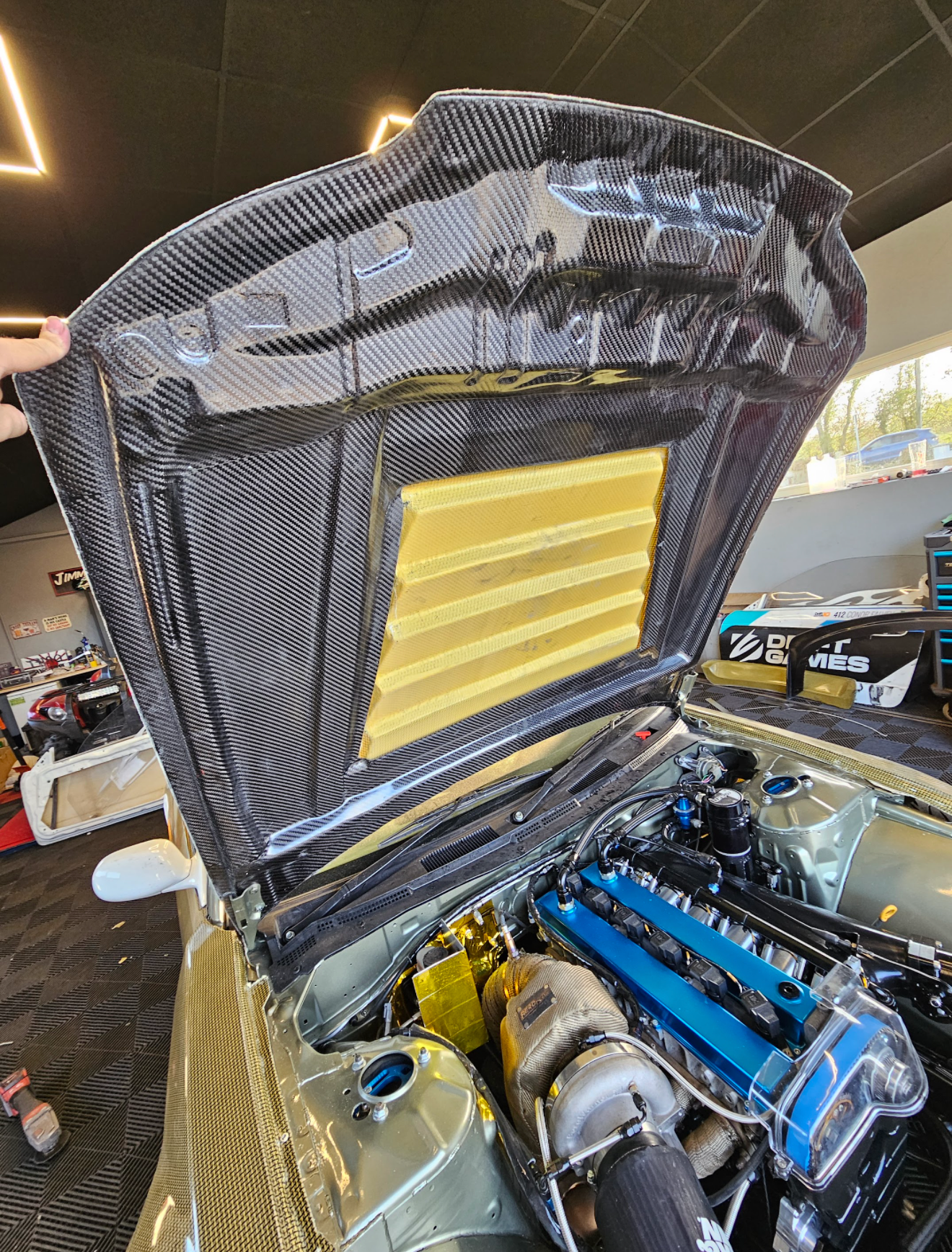 S15 Vented Bonnet/Hood