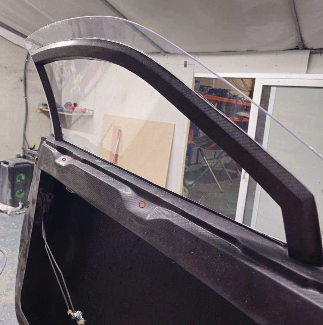 S15 Quick Release Window Frames