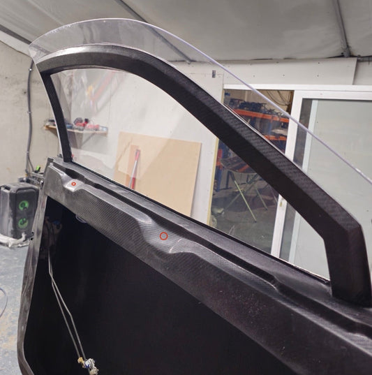 S15 Quick Release Window Frames