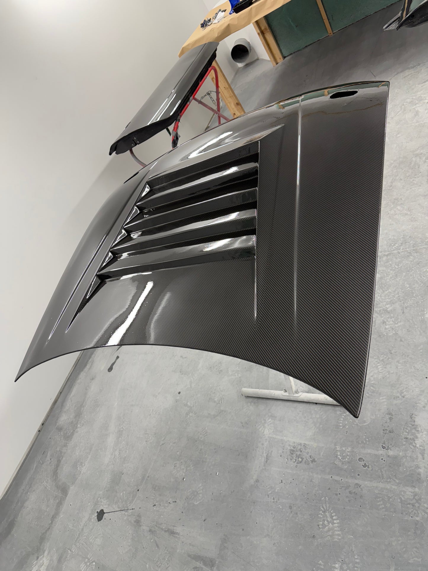 S15 Vented Bonnet/Hood