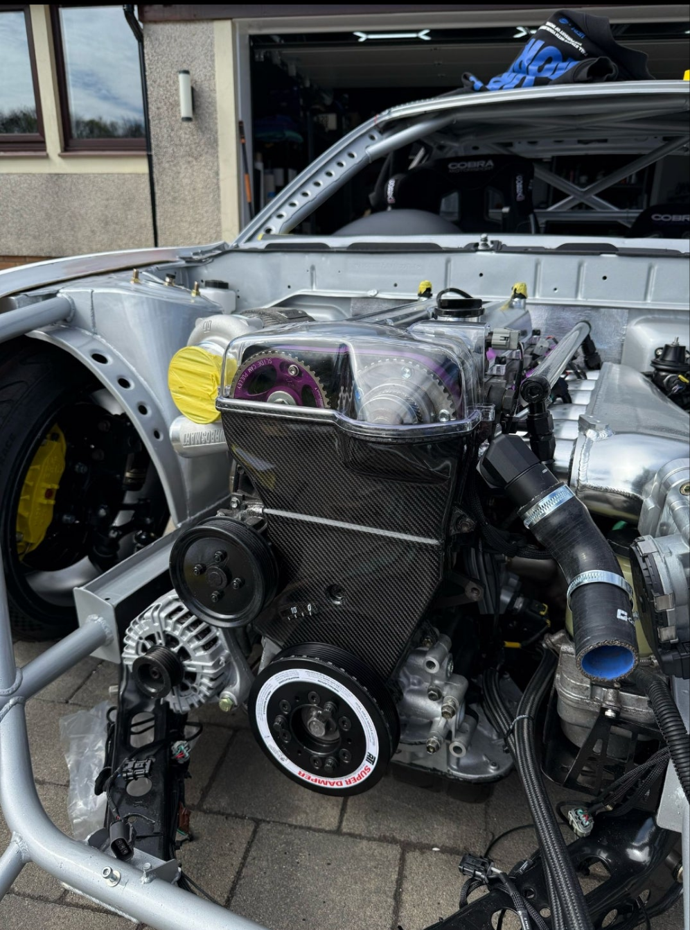 Toyota 2JZ VVTI Engine Covers Full Set