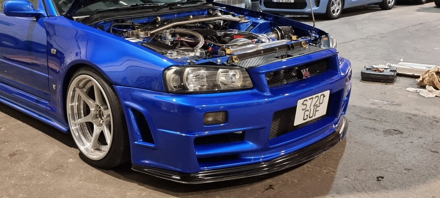 Nissan Skyline R34 Z-Tune Lip