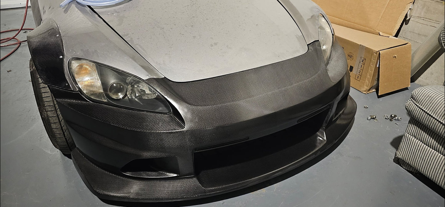 Honda S2000 Aftermarket Front Bumper