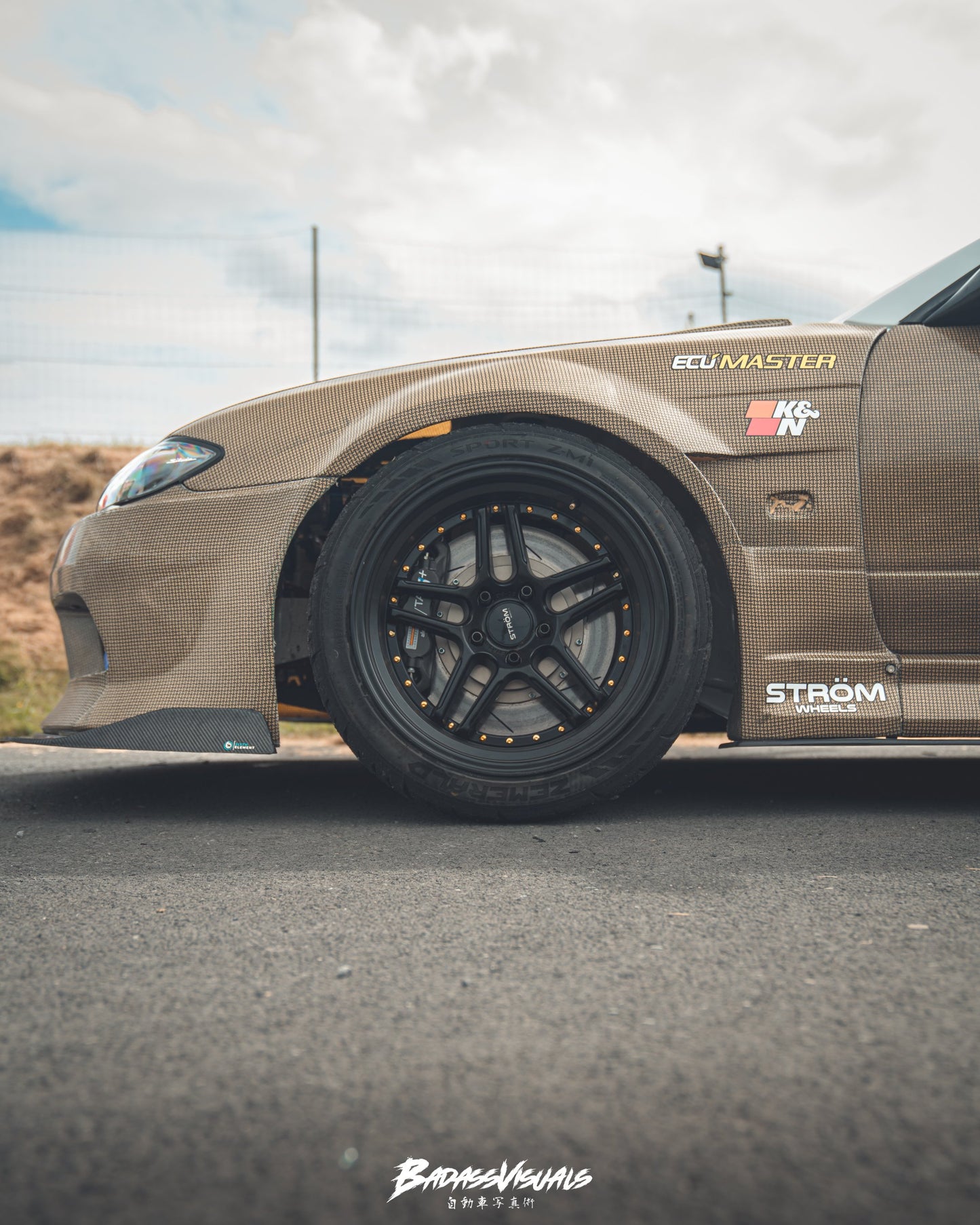 Nissan Silvia S15 Wide Body Kit