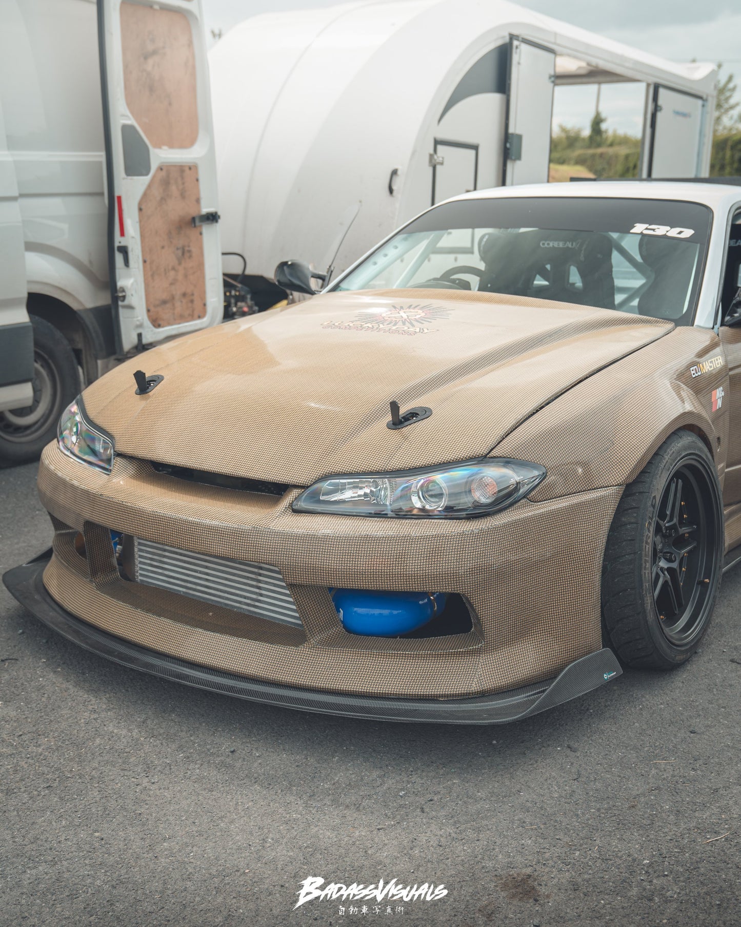 Nissan S15 Silvia Universal Front Splitter