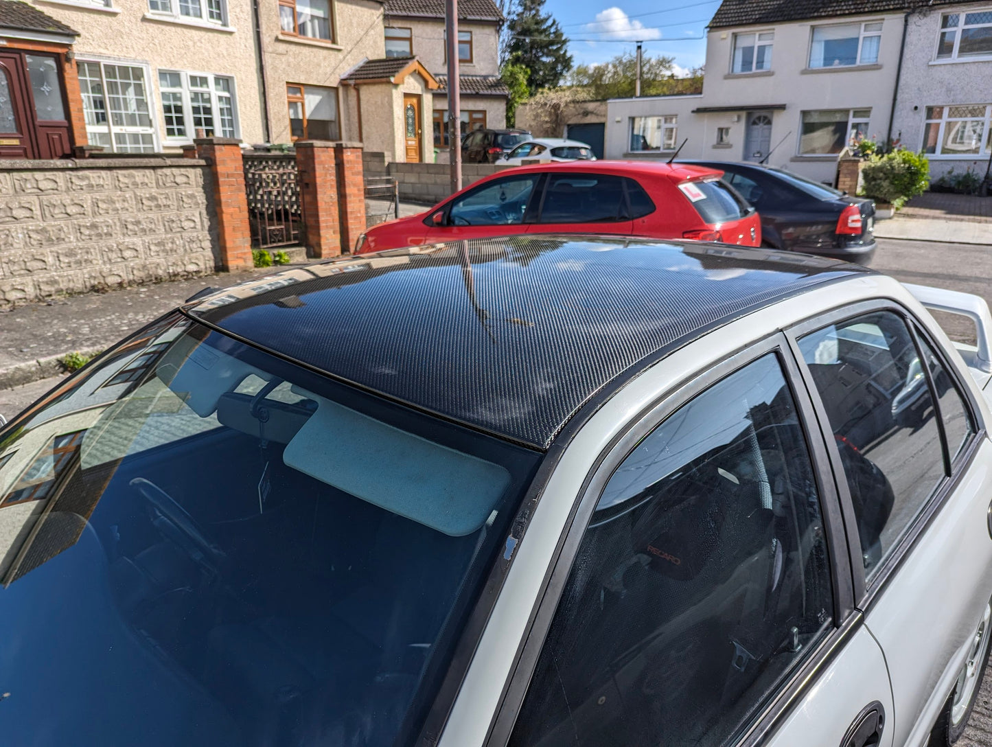 Mitsubishi Evo 3 Carbon Fiber Roof