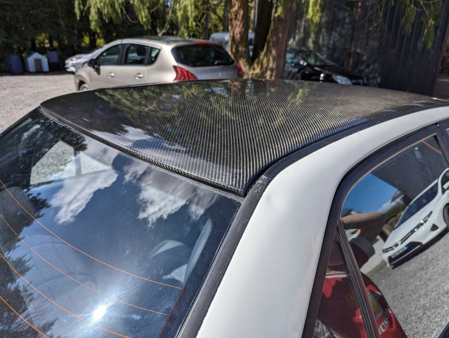 Mitsubishi Evo 3 Carbon Fiber Roof