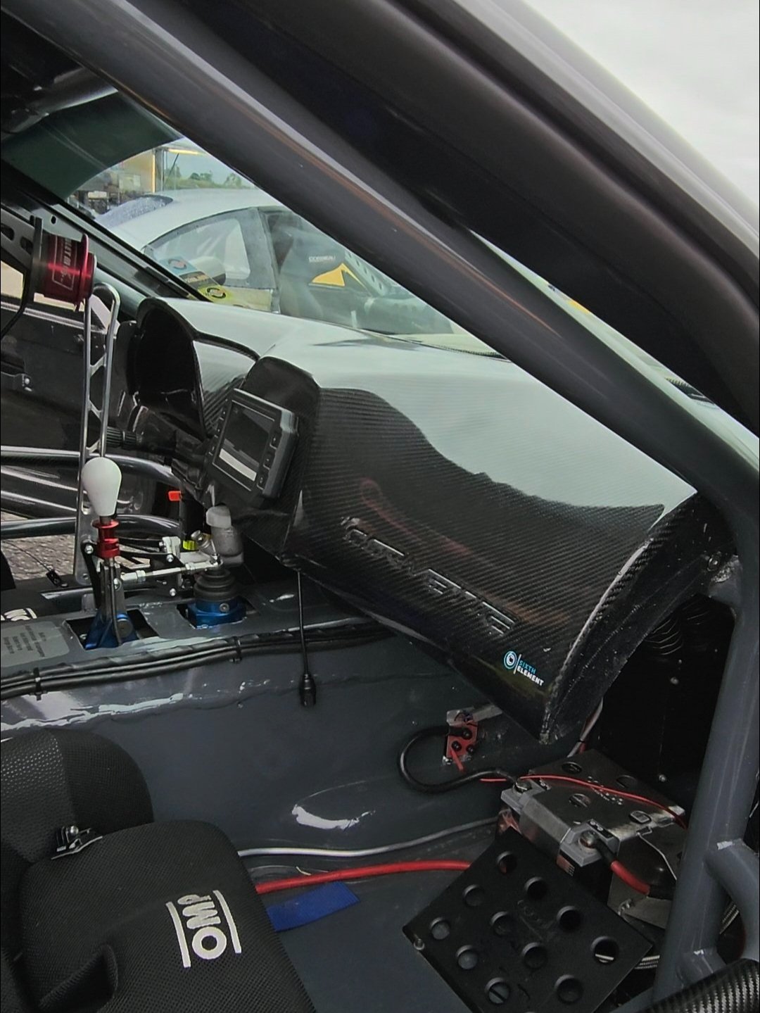 Chevrolet Corvette (C6) Dashboard