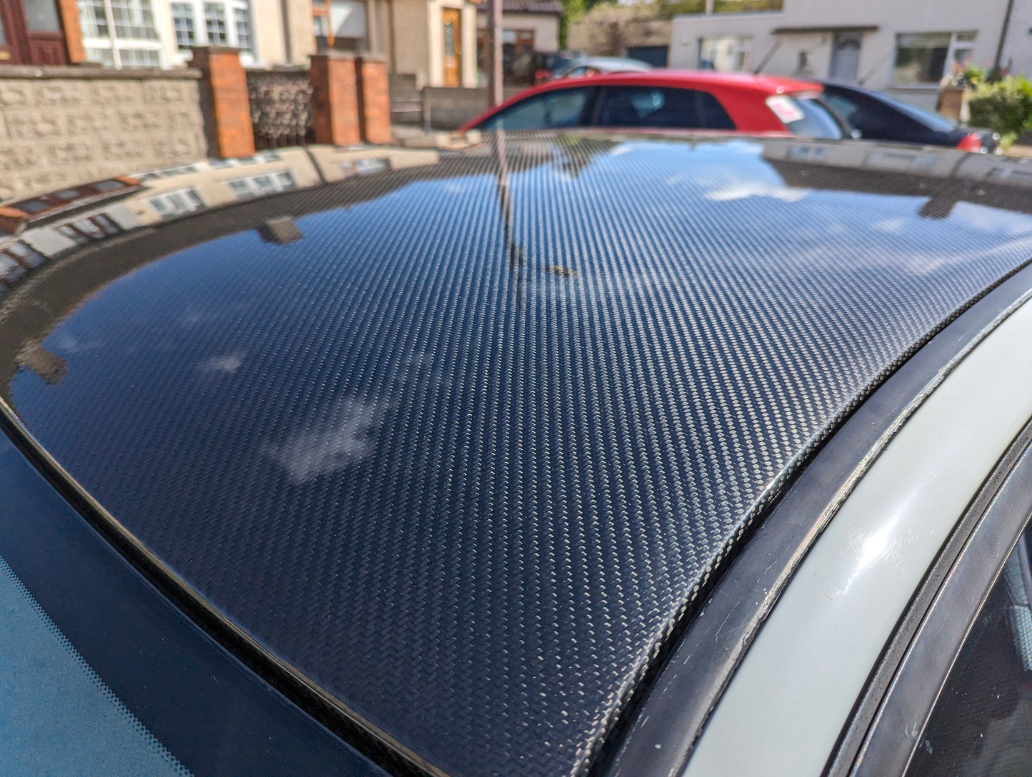 Mitsubishi Evo 3 Carbon Fiber Roof